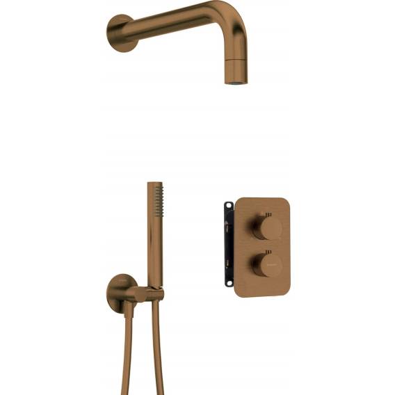 Obrázok pre Concealed shower set with thermostat box