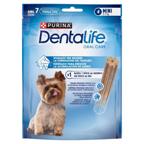 Obrázok pre PURINA Dentalife Mini - pamlsek pro psa - 69g