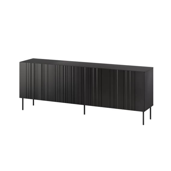 Obrázok pre Cama Komoda ISLA 200x40x75 matná černá