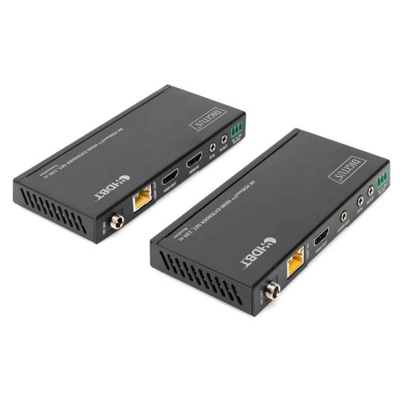 Obrázok pre Digitus DS-55508 AV prodlužovačka AV vysílač a přijímač Černá