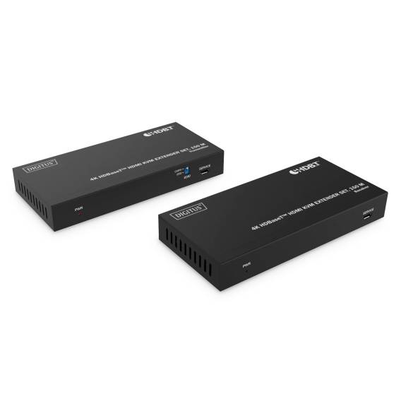 Obrázok pre Digitus DS-55522 AV prodlužovačka Vysílač a přijímač Černá