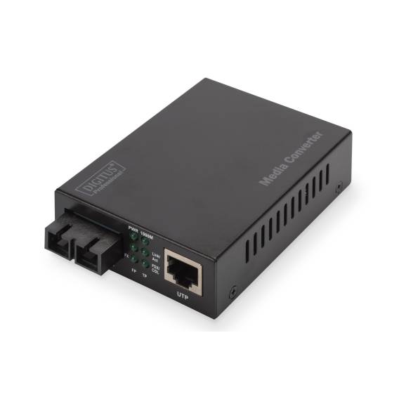 Obrázok pre Digitus DN-82120-1 konvertor síťové kabeláže 1000 Mbit/s 850 nm Vícevidové