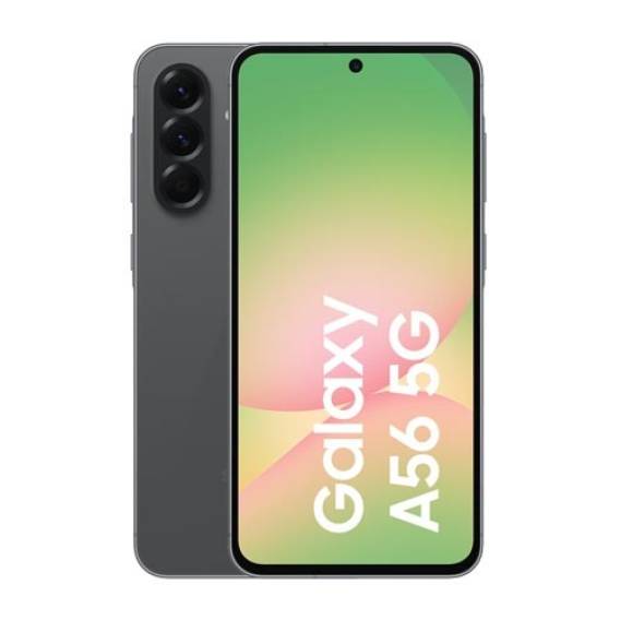 Obrázok pre Samsung Galaxy A56 5G 17 cm (6.7") Dual SIM Android 15 USB typu C 8 GB 128 GB 5000 mAh Grafit