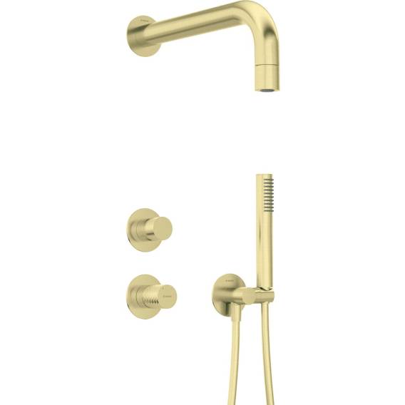 Obrázok pre Shower set with overhead shower head
