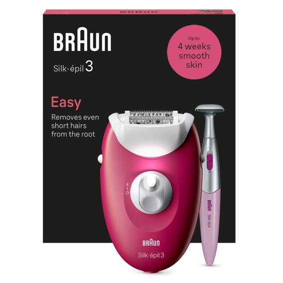 Obrázok pre Braun Silk-épil 3 3-202 20 pinzeta/pinzety Bobule