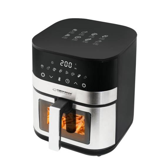 Obrázok pre Esperanza EKA003 Fritéza bez tuku 5L, 1400W Inox