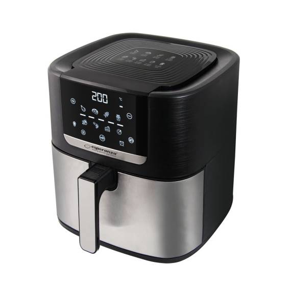Obrázok pre Esperanza EKA004 Fritéza bez tuku 8L, 1700W Inox