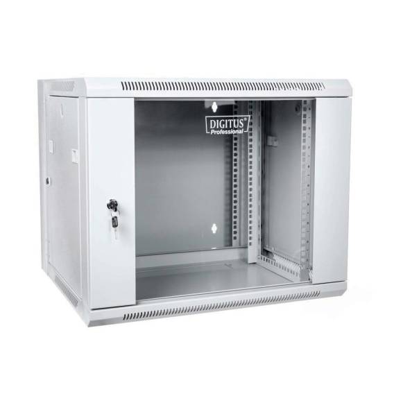 Obrázok pre Digitus DN-WD19 09U/550 rack 9U Nástěnný regál Šedá