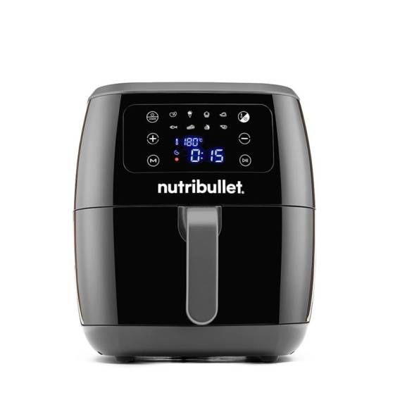 Obrázok pre NutriBullet XXL Digital Air Fryer Samostarný 7 l Samostatné 1800 W Horkovzdušná fritéza Černá