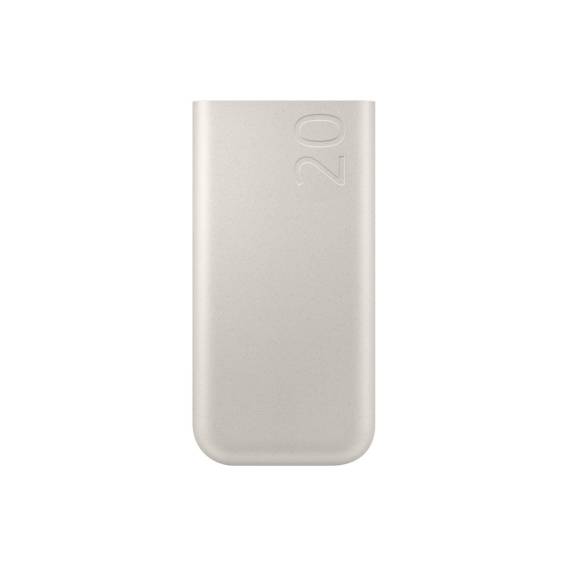 Obrázok pre Samsung EB-P4520XUEGEU externí baterie 20000 mAh Béžová