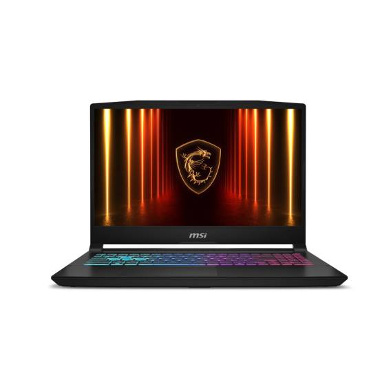 Obrázok pre MSI Katana 15 HX B14WGK-071NL Intel® Core™ i7 i7-14650HX Laptop 39,6 cm (15.6") Full HD 16 GB DDR5-SDRAM 1 TB SSD NVIDIA GeForce RTX 5070 Wi-Fi 6E (802.11ax) Windows 11 Home Černá