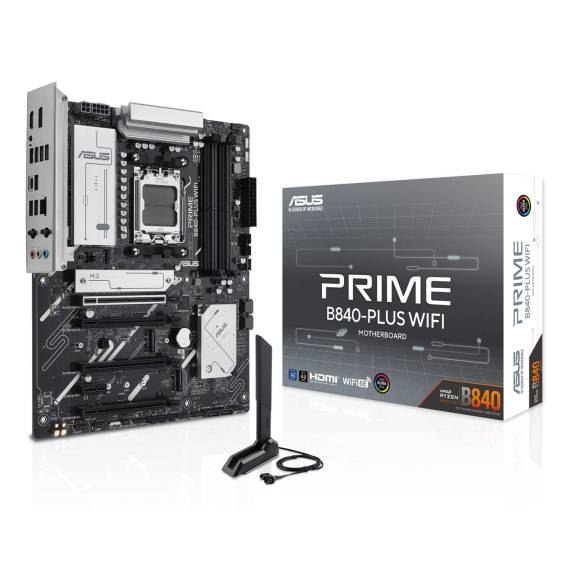 Obrázok pre ASUS PRIME B840-PLUS WIFI AMD B840 Zásuvka AM5 ATX