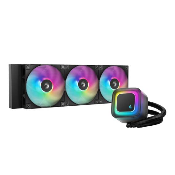 Obrázok pre DeepCool LE360 V2 Procesor Kapalinový chladič typu vše v jednom 12 cm Černá 1 kusů