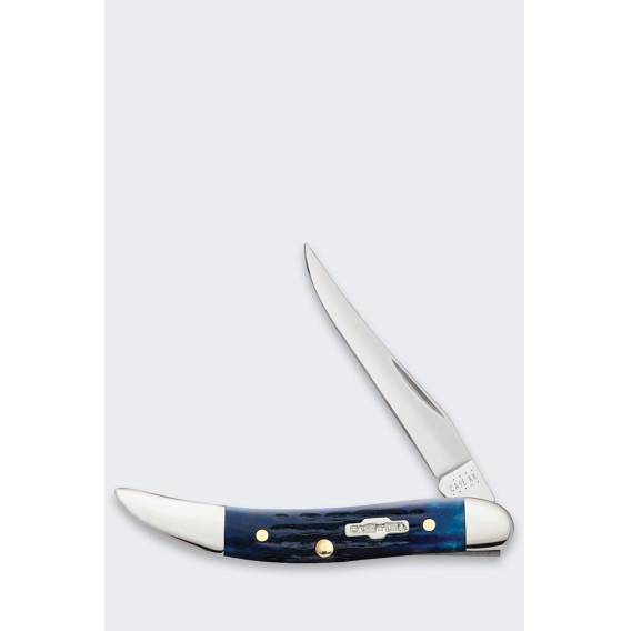 Obrázok pre Knife Case Rogers Small Texas Toothpick Blue