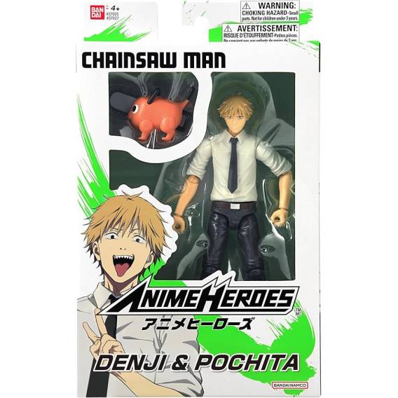 Obrázok pre ANIME HEROES CHAINSAW MAN - DENJI & POCHITA