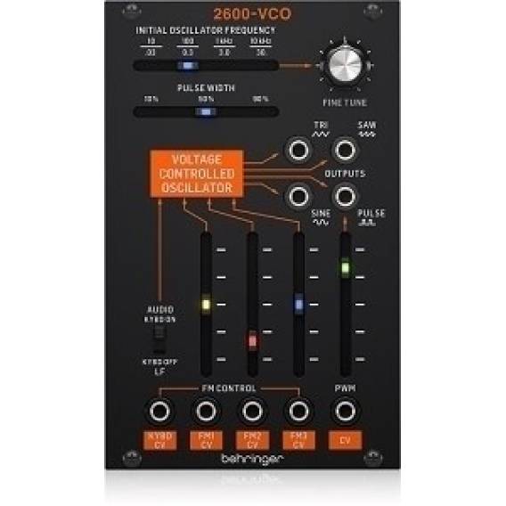 Obrázok pre Behringer 2600-VCO Moduł syntezatora modularnego