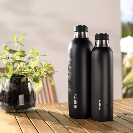 Obrázok pre Láhev Brita sodaTRIO (0,65 l; černá)