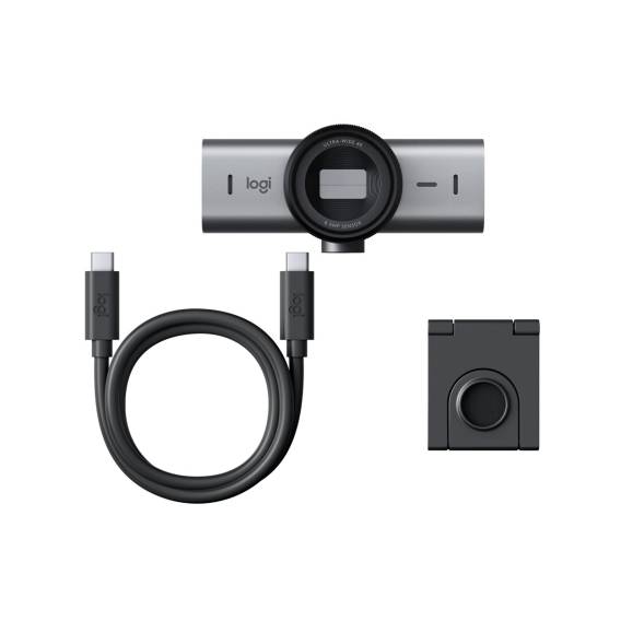 Obrázok pre Logitech 960-001559 webkamera 3840 x 2160 px USB Grafit