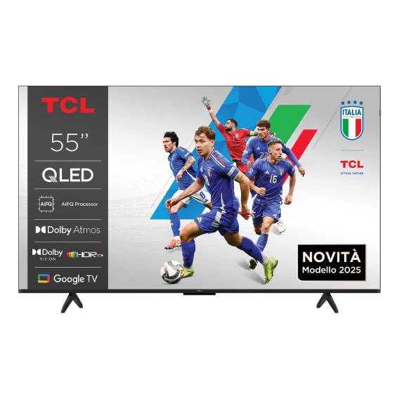 Obrázok pre TCL P7K 55P7K televizor 139,7 cm (55") 4K Ultra HD Smart TV Wi-Fi Metalická 450 cd/m²