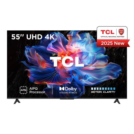 Obrázok pre TCL V6C 55V6C televizor 139,7 cm (55") 4K Ultra HD Smart TV Wi-Fi Metalická 270 cd/m²