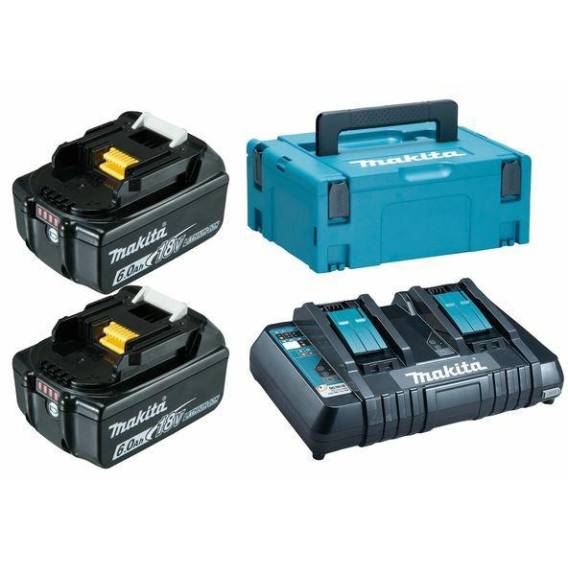 Obrázok pre Makita 198077-8 baterie/nabíječka pro AKU nářadí Sada baterie a nabíječky