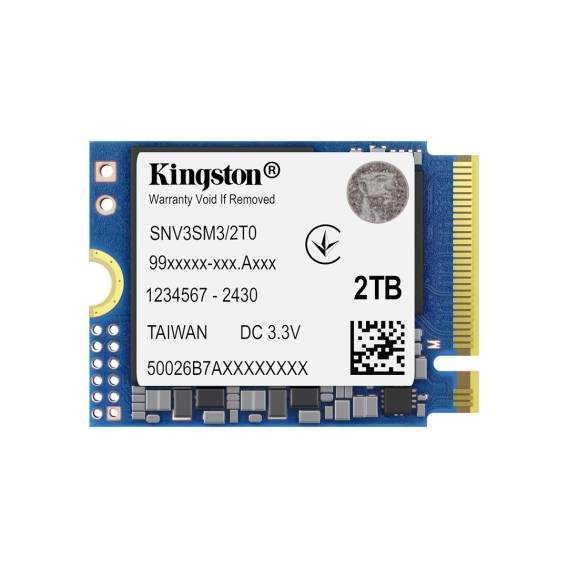 Obrázok pre Kingston Technology NV3 2 TB M.2 PCI Express 4.0 NVMe 3D NAND
