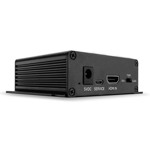 Obrázok pre Lindy 38361 audio převodník Černá