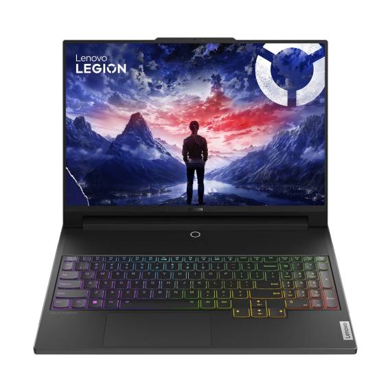 Obrázok pre Lenovo Legion 9 18IAX10 Intel Core Ultra 9 275HX Laptop 45,7 cm (18") WQUXGA 64 GB DDR5-SDRAM 2 TB SSD NVIDIA GeForce RTX 5090 Wi-Fi 7 (802.11be) Windows 11 Pro Černá