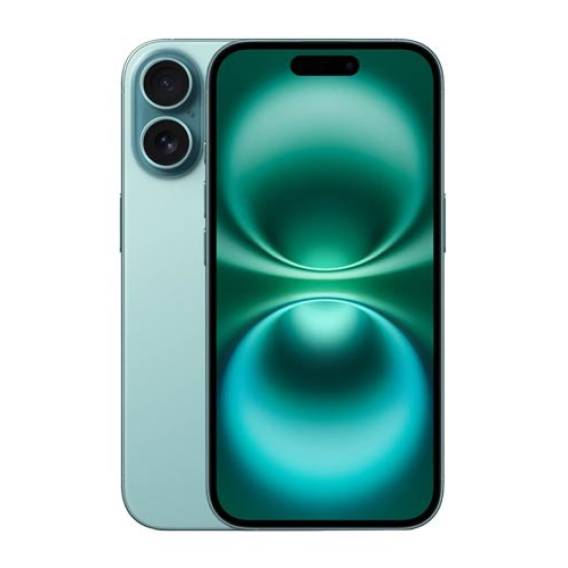 Obrázok pre Apple iPhone 16 15,5 cm (6.1") Dual SIM iOS 18 5G USB typu C 128 GB Modrozelená