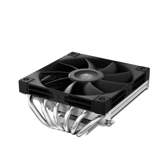 Obrázok pre DeepCool AN600 Procesor Vzduchový chladič 12 cm Hliník, Černá 1 kusů