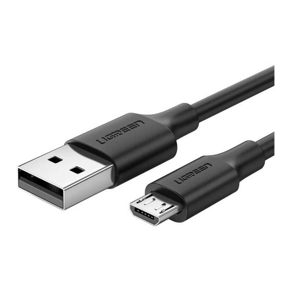 Obrázok pre Ugreen 60137 USB kabel USB 2.0 1,5 m USB A Micro-USB A 0,48 Gbit/s Černá