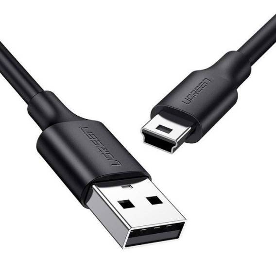 Obrázok pre Ugreen kabel USB - mini USB 480 Mbps 3 m US132 (černý)