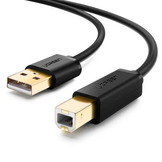 Obrázok pre Ugreen 10351 USB kabel USB 2.0 3 m USB A USB B Černá