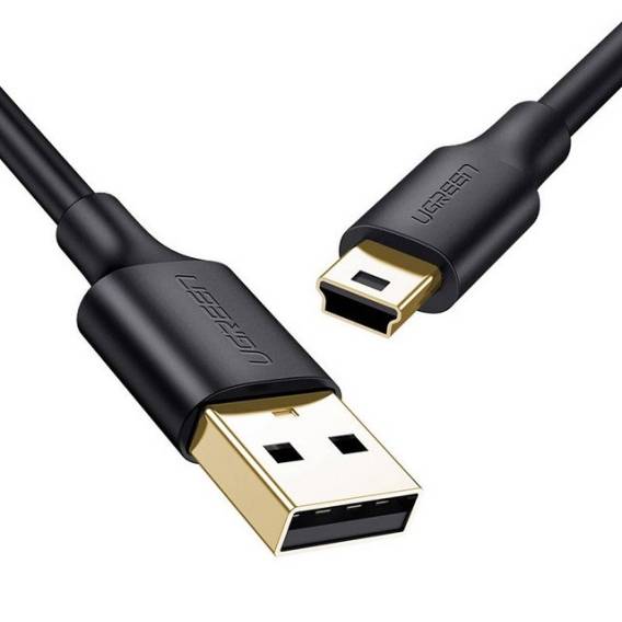 Obrázok pre Ugreen kabel USB - mini USB US132 1 m (černý)