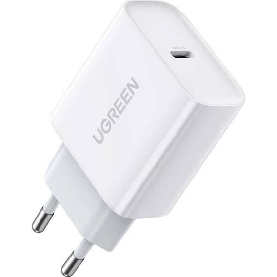 Obrázok pre Ugreen síťová nabíječka USB Power Delivery 3.0 Quick Charge 4.0+ 20 W 3 A (bílá)