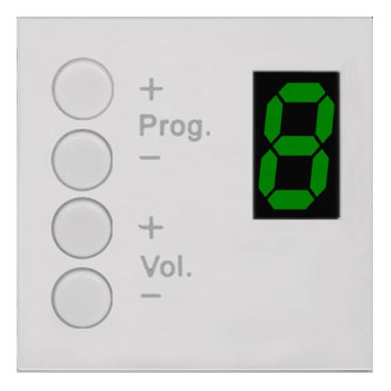 Obrázok pre AUDAC MWX45 0,35 W Digitální ovládání hlasitosti