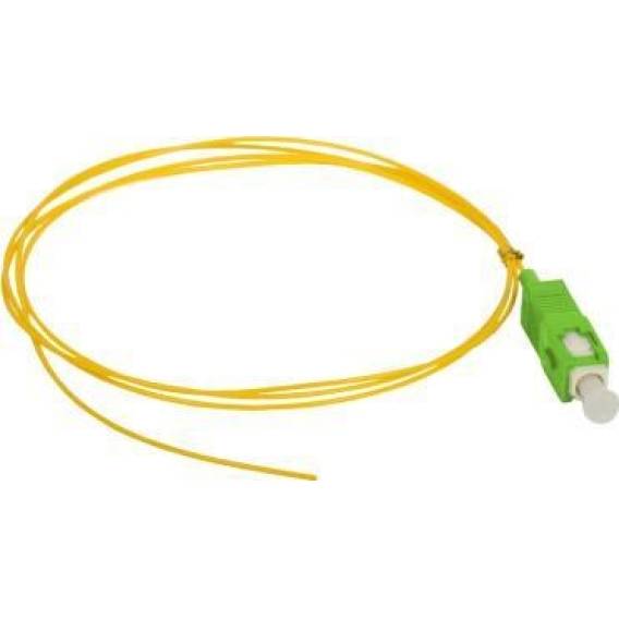 Obrázok pre Alantec Pigtail SM 1J 9/125 (G.657.A1) SC/APC konektor, délka 2 m, „EASY STRIP“ – nejmenší dostupný poloměr ohybu (FOI-SCA-9SM-2-G657A)