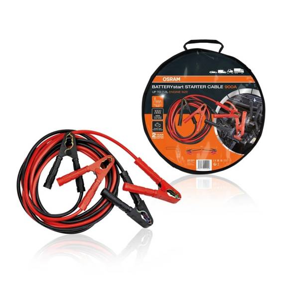 Obrázok pre OSRAM BATTERYstart Starter Cable 900A 4.5 m