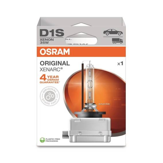 Obrázok pre Lamp Osram D1S Xenarc Original EPACK