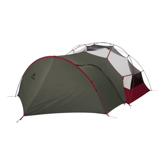 Obrázok pre MSR 10334 stanové příslušenství Markýza Hliník, Polyester, Polyuretan (PU) Zelená 1 kusů