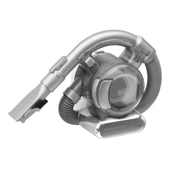 Obrázok pre Black & Decker PD1820LF ruční vysavač Černá, Chrom Bezsáčkové