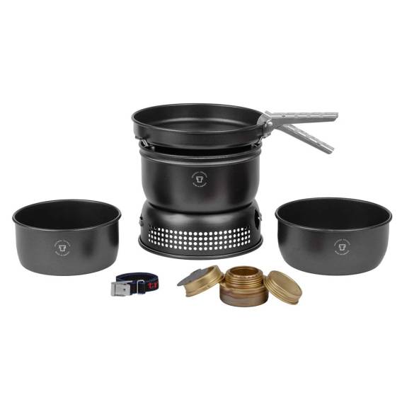 Obrázok pre Trangia Travel Set Stove 35-5 UL/BL - black