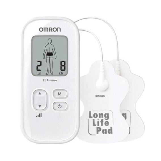 Obrázok pre Omron E3 Intense HV-F021-E4W Transkutánní elektrická nervová stimulace (TENS) Bílá
