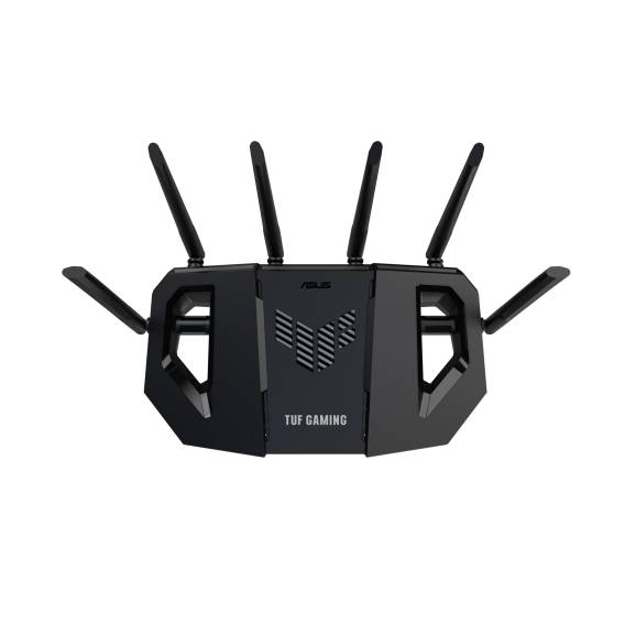 Obrázok pre ASUS TUF Gaming BE6500 (TUF-BE6500) bezdrátový router 2.5 Gigabit Ethernet Dvoupásmový (2,4 GHz / 5 GHz) Černá