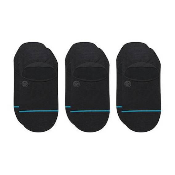 Obrázok pre Stance Icon No Show 3 Pack Ponožky do tenisek Černá 3 párů