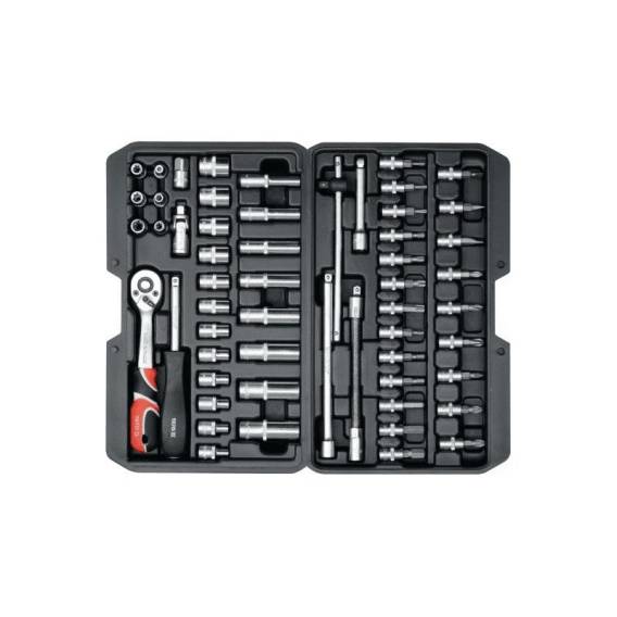 Obrázok pre Sada klíčů YATO 56 ks 1/4" 14501