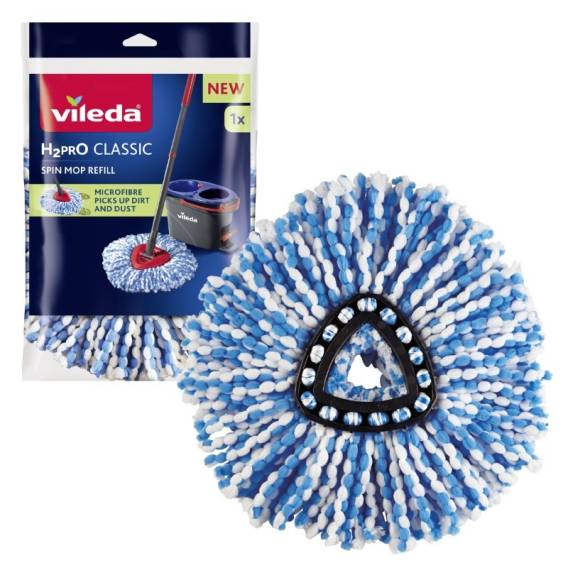 Obrázok pre Náhradní náplň do rotačního mopu Vileda H2prO