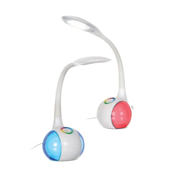 Obrázok pre Activejet AJE-RAINBOW RGB stolní lampa 6 W LED Bílá