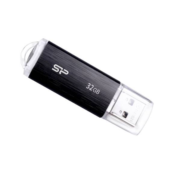 Obrázok pre Silicon Power Ultima U02 USB paměť 32 GB USB Typ-A 2.0 Černá