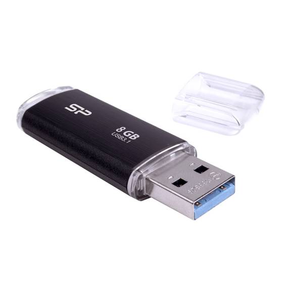 Obrázok pre Silicon Power 8GB Blaze B02 USB paměť USB Typ-A 3.2 Gen 1 (3.1 Gen 1) Černá